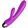 Gardj Europe Vibrator – silikonski vibrator in pulzator, vijoličen, USB, 7+7 funkcij/ogrevanje
