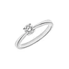 DIAMANT LETERNEL Prstan srebrna