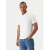 Calvin Klein Polo majica LV04LF200G Bela Slim Fit