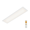 Brilo - LED prigušiva plafonska svetiljka SLIM LED/24W/230V 100x25 cm + daljinski upravljač