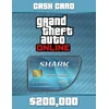Grand Theft Auto Online: Tiger Shark Cash Card (PC) Rockstar Games Launcher Key GLOBAL