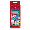 FABER CASTELL trikotne barvice, 24 barvic