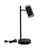 Stona lampa LAGOS 1xGU10/15W/230V crna/braon