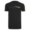Mister Tee Majica Pink Floyd Dark Side of the Moon Tee, črna
