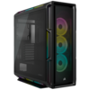 Corsair CC-9011230-WW Midi Tower PC ohišje, črno z RGB
