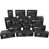 Gembird NPP NP12V-7Ah, agm battery C20=7AH, T1, 151x65x94x100, 1,97KG, black