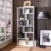 Hanah Home Polica 90x183,6x29,5cm Bela