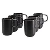 Creatable SET SKODELIC ZA KAVO Uno Schwarz  6-delni 300 ml