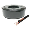 Gembird RG59+2X0.75 Koaksialni kabl sa napojnim kablom, 2x0,75mm, 100m, Crni