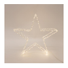 LED spoljašnja božićna dekoracija 140xLED/2,1W/230V IP44 topla bela zvezda 60 cm