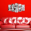 Wallity Set Slika 5MX-64, 5 Delova