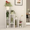 Hanah Home Polica 42x89x20cm Bela