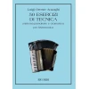 ANZAGHI:50 ESERCIZI DI TECNICA ACCORDION