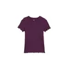 WE Fashion Majica temno liila