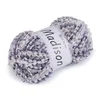 Pletena preja Madison 100 g - siva svetlo siva