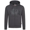 Lonsdale Mens hooded zipsweat jacket slim fit