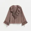 Reserved - Bluza sa volanima