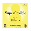 Struna C silver 4/4 Superflexible Thomastik-Infeld strong 641.423