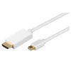 PremiumCord mini DisplayPort - HDMI 2m white 8592220010737