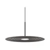 Redo 01-3047 - LED luster na sajli LAKE LED/13W/230V CRI 90 O 50 cm crna