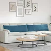 Jastučići za sofu 2 pcs Plava 145 x 40 cm Kordura tekstil