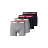 LEVIS  Boksarice marine/pegasto siva