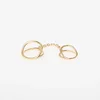 Prstan Vitaly Basis x Stainless Steel Gold 5