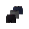 Jack & Jones bokserice 3 pack za muškarce, crna, teget i siva