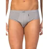 zd ZERO DEFECTS Spodnje hlačke Mini Egyptian cotton siva