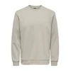 Only & Sons Majica CONNOR siva/svetlo siva