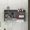 HANAH HOME Zidna polica Asya Anthracite