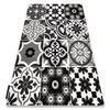 eoshop Preproga ALTER Porto flowers grey ( - Velikost: 240x330 cm)