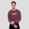 GymBeam Spike Sweatshirt Burgundy