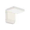 LED Spoljašnja zidna fleksibilna svetiljka LED/17W/230V IP65 4000K bela