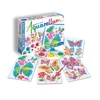 Aquarell-Malerei - Aquarellum Junior Schmetterling & Blume