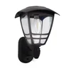 Solarna LED zidna lampa fenjer Modee ML-WS130, filament toplo bela 3200K