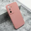 Futrola Silikon Pro Camera za Samsung A556B Galaxy A55 5G roze