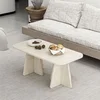 Hanah Home klub sto Mantar 18700, 90 cm, travertin