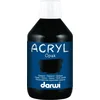Darwi Opak Akrilna barva Black 250 ml 1 kos