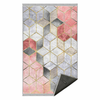 Rožnata/siva pralna preproga 160x230 cm – Mila Home