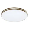 Rabalux Plafonjera Oscar2, 18W, Okrugla, Braon