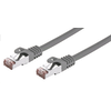 C-TECH Patchcord Cat6, FTP, siv, 5m