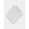 Jack & Jones bela 5 pack nogavice Dongo