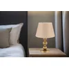 Opviq Stona lampa 300, 60 W, 45 cm, Bež