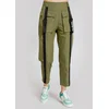 Love Moschino Ženske pantalone WPA7980T245A-R48, Maslinaste