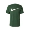 Nike Sportswear Majica Swoosh zelena/bela