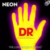 DR NEON HiDef Yellow Bass SuperStrings NYB5-45 Medium 5