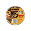 DeWalt REZALNI DISK ZA KOVINO 125 x 1,2 x 22,2 mm 10 kosov INOX