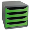 Predalniki Multiform Office set, 4 predali