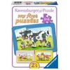 Ravensburger Puzzle Moje prve puzzle 3u1